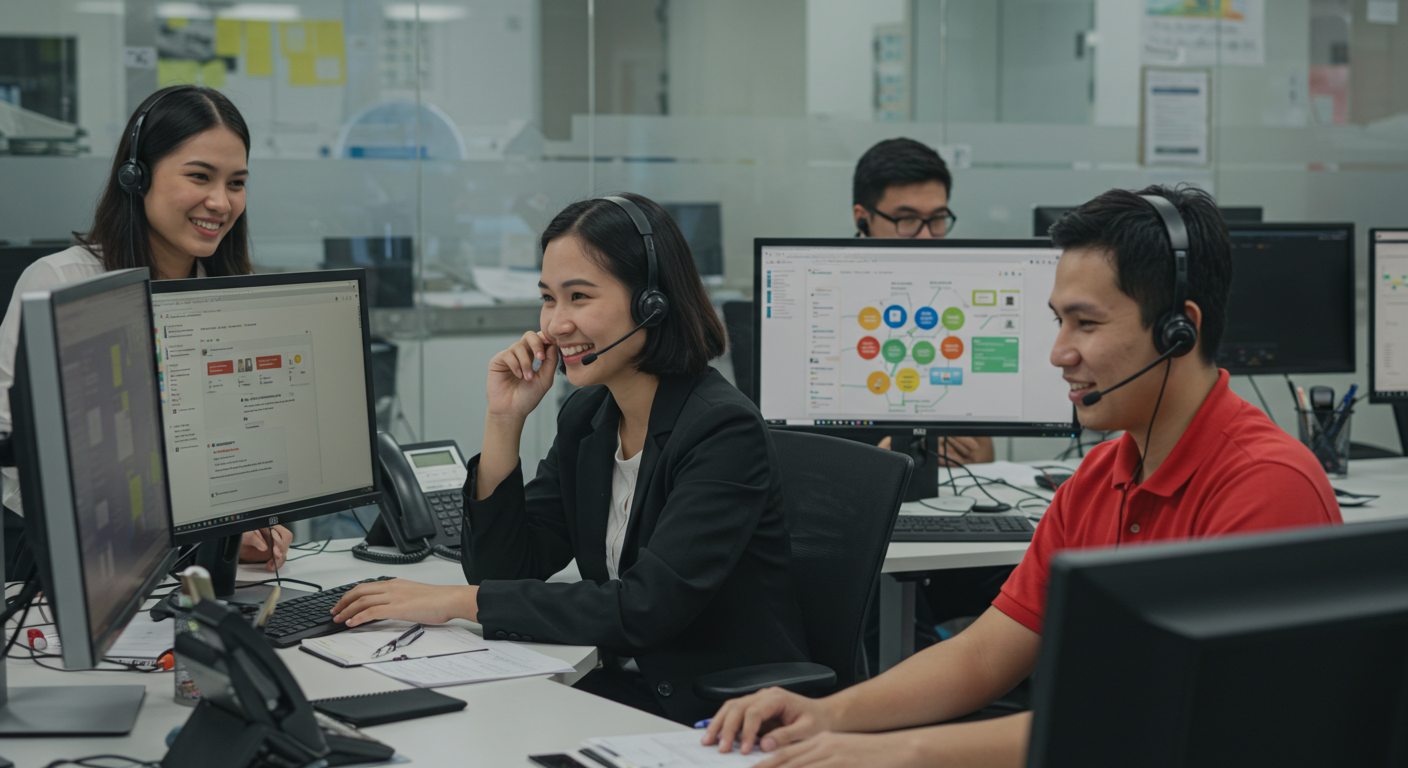 BPO and contact centers