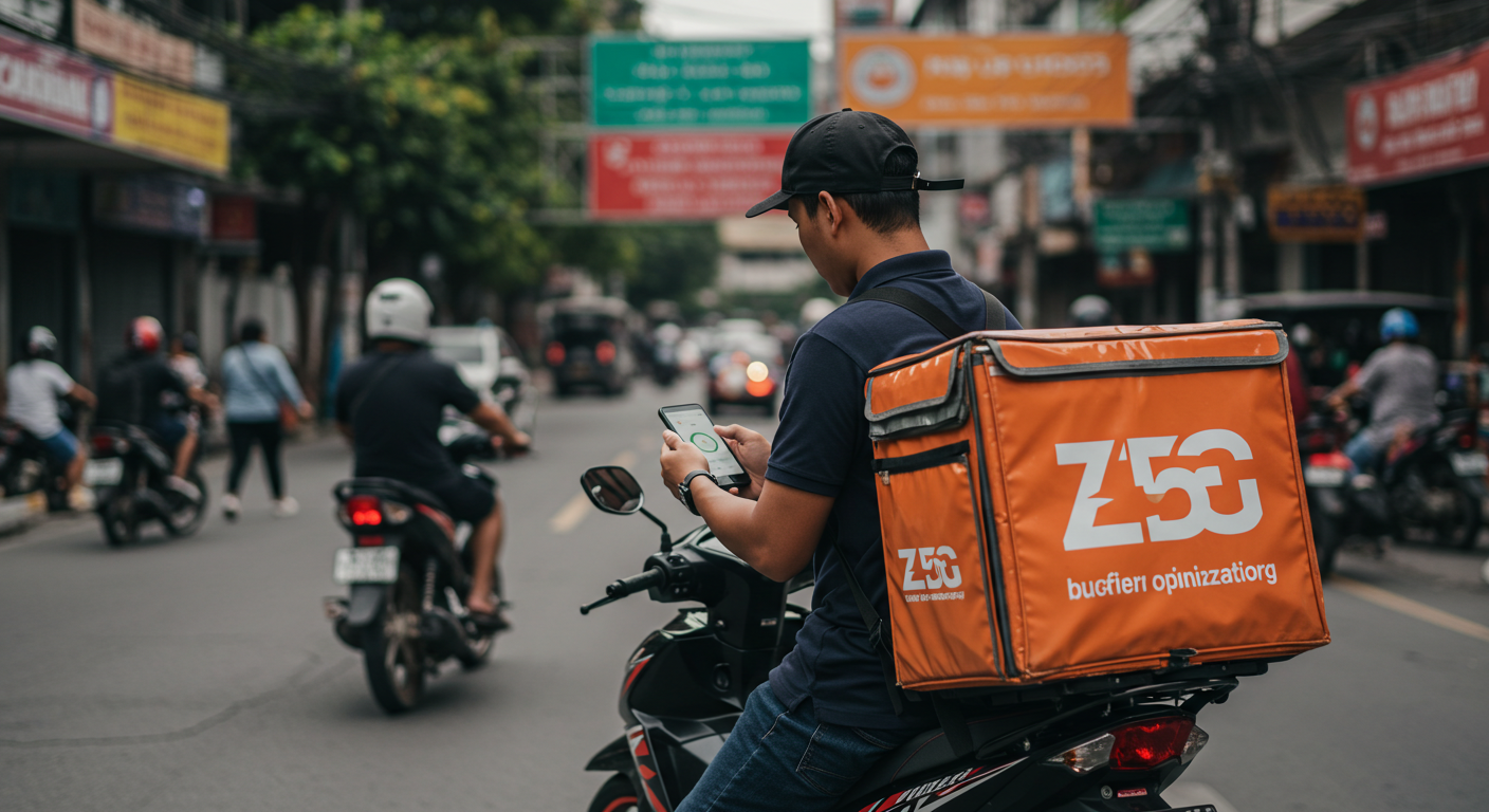 Logistics riders