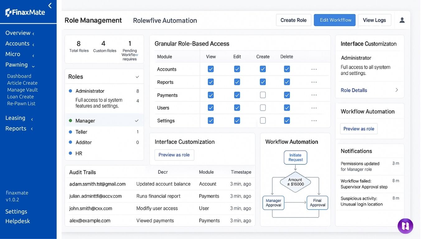 Role management